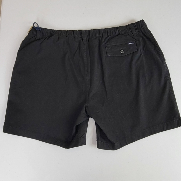 Chubbies  The Dark N Stormies 7" Black Originals Stretch Shorts  Sz XXXL NEW - Picture 3 of 13
